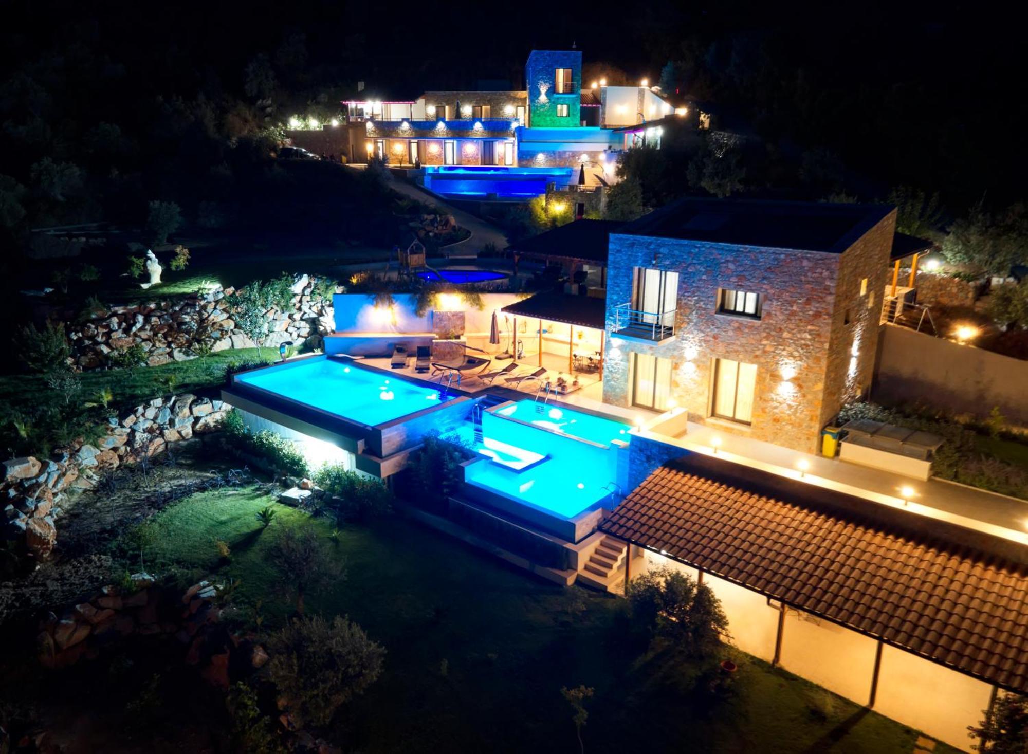 Sky Sea Resort & Villas Megali Ammos  Exterior photo