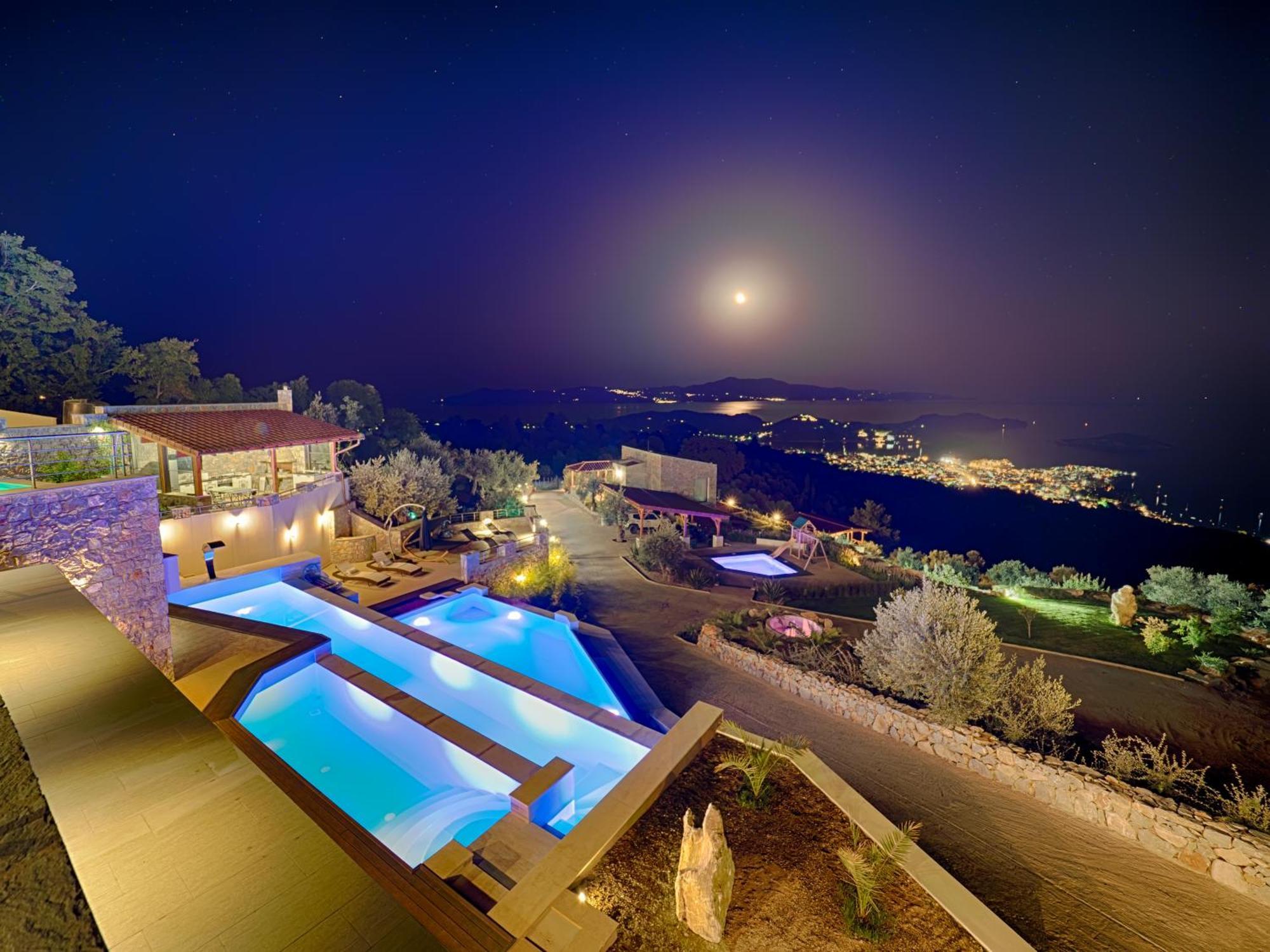 Sky Sea Resort & Villas Megali Ammos  Exterior photo