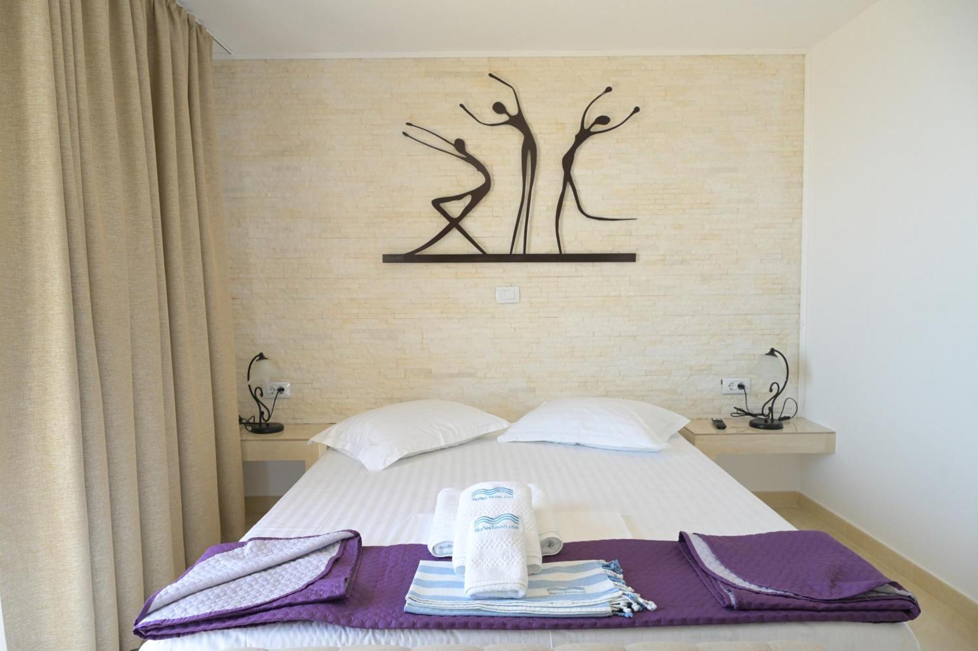 Sky Sea Resort & Villas Megali Ammos  Exterior photo
